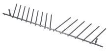 Držák talířů zadní spodního koše myčky 45cm Beko 1763480100 (1)