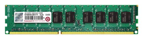 Transcend paměť 4GB DDR3 1600 ECC-DIMM 2Rx8