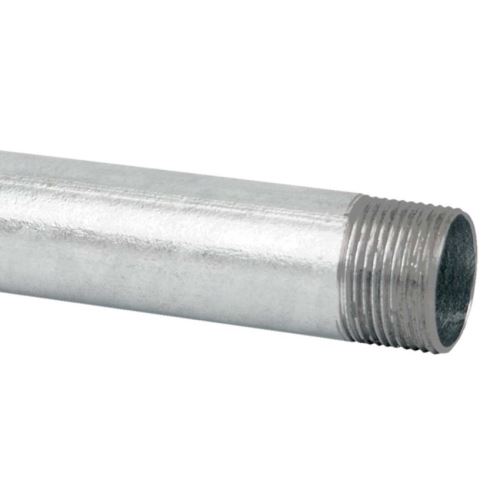 KO TRUBKA OCEL ZÁVIT 6016 ZN ŽÁR POZINK 22,5/20,3MM 3M