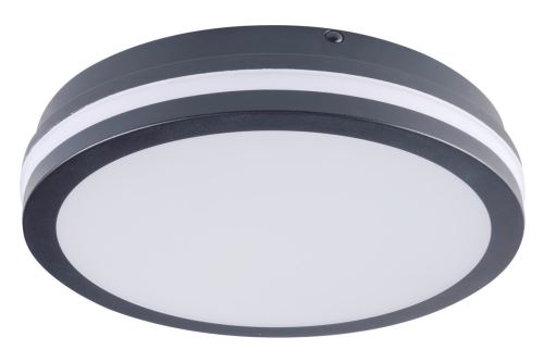 KAN SVÍTIDLO LED BENO 24W NW-O-GR 24W 4000K 1920LM IP54 PŘISAZ. PLAST GRAFIT 33341