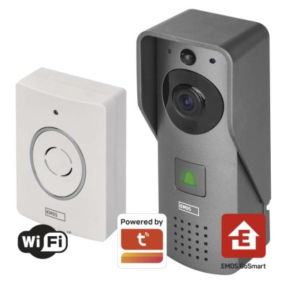 GoSmart Domovní bezdrátový videozvonek IP-09C s Wi-Fi, 3010040310
