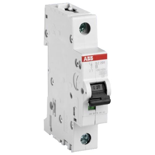 ABB JISTIČ SZ201-B6 1P 6A B 6KA