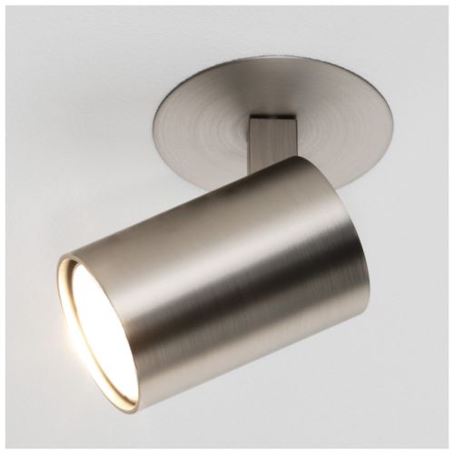 LUM ASTRO SVÍTIDLO ASCOLI 50W GU10 NÁST. MAT. NIKL IP 20 1286023