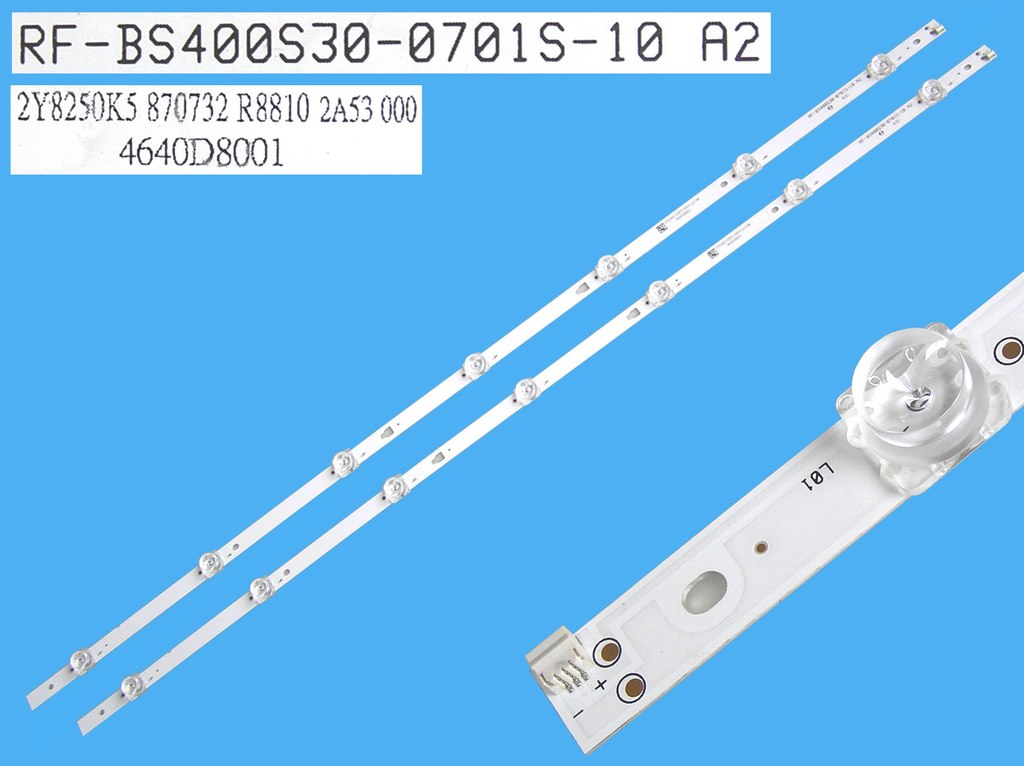 LED podsvit 745mm sada Sencor RFBS400S30-0701-10A2