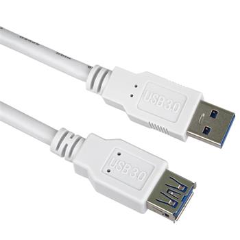 PremiumCord Prodlužovací kabel USB 3.0 Super-speed