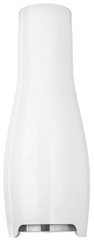 Odsavač ostrůvkový Hydria White (CDW4401B) Ciarko Design
