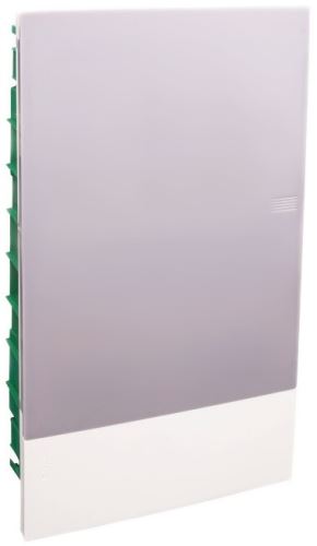 SCHN PRAGMA MINI ROZVODNICE 3X12MOD VEST ŠEDÉ DVEŘE MIP22312T