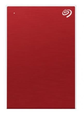 Seagate One Touch, 1TB externí HDD, 2.5", USB 3.0, červený