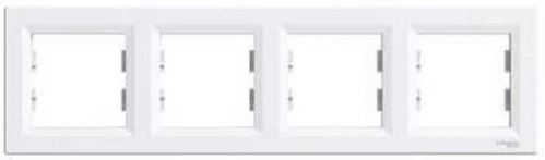 SCHN ASFORA RÁMEČEK 4-NÁSOB. VOD., BÍLÁ, EPH5800421