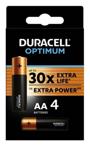 Duracell baterie OPTIMUM AA 1500 K4