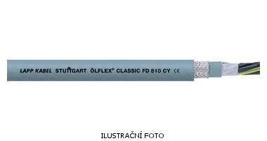 LAPP KABEL OLFLEX FD CLASSIC 810 CY 2X0,75, 00262