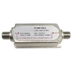 Satelitní In-Line Zesilovač 18 dB 950-2300 MHz Fixapart FC-AMP-SAT/S