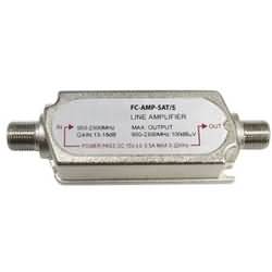Satelitní In-Line Zesilovač 18 dB 950-2300 MHz Fixapart FC-AMP-SAT/S