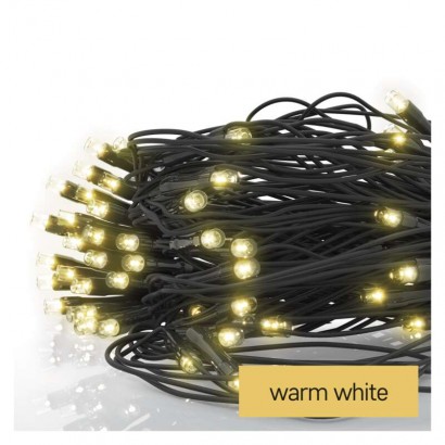 Standard LED spojovací vánoční řetěz – síť, 1,5x2 m, venkovní, teplá bílá, 1550010005