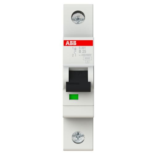 ABB JISTIČ S201-B25 1P 25A B 6KA