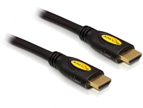 Delock HDMI 1.4 kabel A/A samec/samec, délka 2 metry