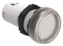 LO SIGNÁLKA KOMPAK. LED 230V AC BÍLÁ LPMLM7