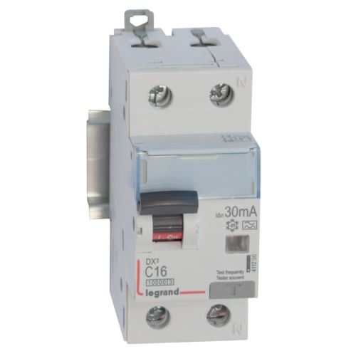 LEG DX3 411296 CHRANIČ KOMB. 1+N C16 30MA A 10KA