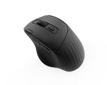 C-TECH Myš WLM-23 Dual mode, bezdrátová, BT5.0 + 2,4GHz, 3200DPI, 7 tlačítek, USB nano receiver, černá WLM-23