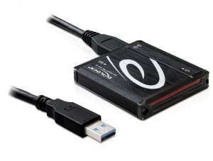 Delock USB 3.0 čtečka paměťových karet All in 1