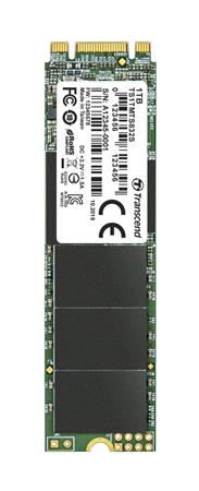 TRANSCEND MTS832S 1TB SSD disk M.2, 2280 SATA III 6Gb/s (3D TLC) single sided, 560MB/s R, 