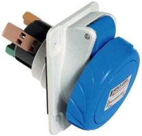 SCHN PRATIKA ZÁSUVKA PRŮM VEST 2P/16A/250V IP44 PKY16F723