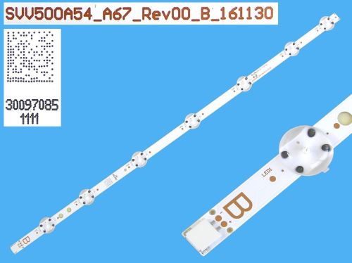 LED podsvit 454mm, 7LED / LED Backlight 454mm - 7DLED, 30097085, SVV510A54_A67_Rev00_B_161