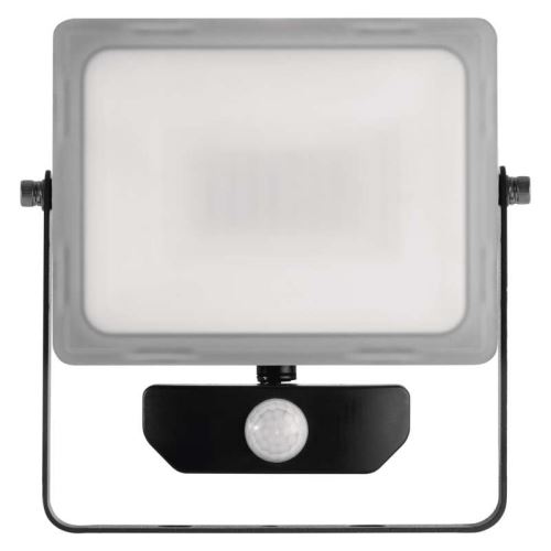 LED reflektor ILIO s pohybovým čidlem, 31W, černý, neutrální bílá ZS2930