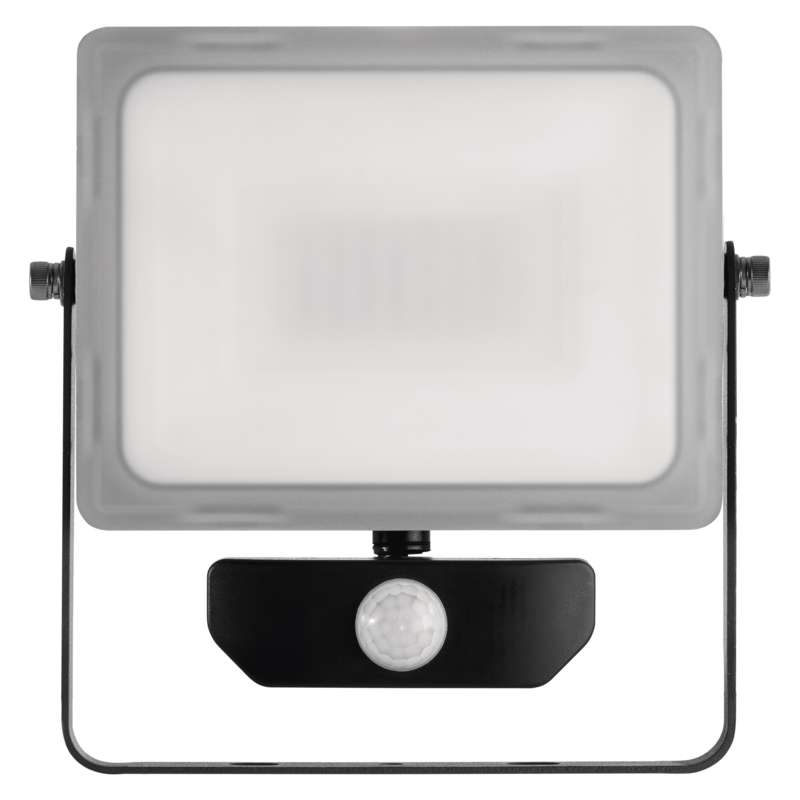 LED reflektor ILIO s pohybovým čidlem, 31W, černý, neutrální bílá, 1531252930