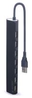 GEMBIRD kompaktní USB 2.0 hub s 7 porty UHB-U2P7-04