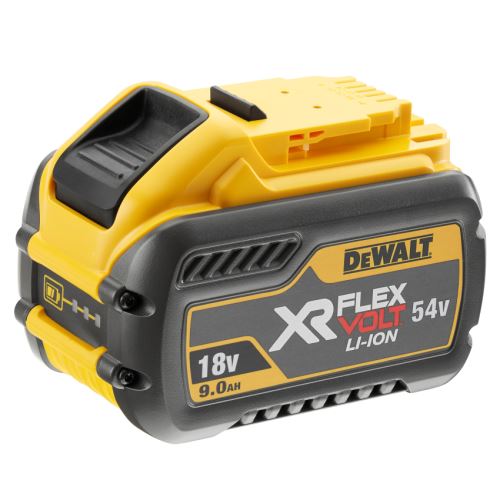 SBD DEW AKUMULÁTOR 18/54 V XR FLEXVOLT 9,0/3,0 AH, DCB547