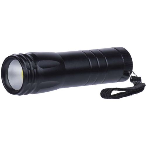 COB LED ruční kovová svítilna P4704, 120 lm, 3× AAA P4704
