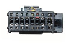 ISO kabel pro autorádio PIONEER 16-pin od 2010 - zrs-196 ISO kabel pro autorádio PIONEER 16-pin od 2010 - zrs-196