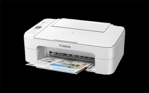Canon PIXMA TS3351 - PSC/Wi-Fi/AP/4800x1200/PictBridge/USB white