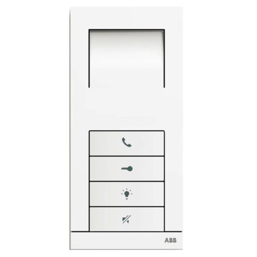 ABB WM 2TMA210050W0016 TELEFON DOMOVNÍ HANDS-FREE STUDIO BÍLÁ MATNÁ 83210 AP-624-500-02