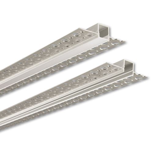 MCLED PROFIL AL VESTAVNÝ 53X14MM AG PRO SDK VČ.MLÉČNÉHO DIFUZORU 2M ML-761.036.43.2