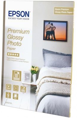 EPSON paper A4 - 255g/m2 - 15sheets - photo premium glossy
