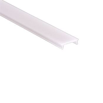 Plexi C KLIK bílé pro FKU11, 12, 20, 60, 35, 45, 50, 59, 2m FKU-PC-KLIK-2M-W