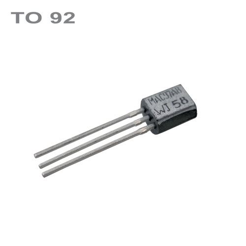 MCR22-6G  Tyristor 400V 1,5A 0,2mA TO-92 