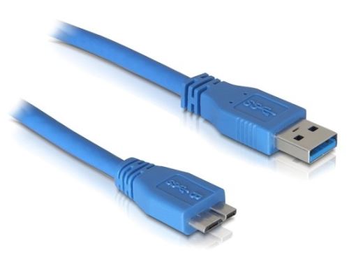 Delock USB 3.0 kabel A samec/ Micro samec délka 2m