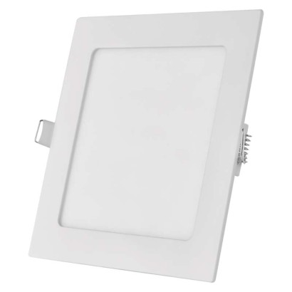 LED vestavné svítidlo NEXXO, čtvercové, bílé, 18W, neutrální bílá, 1540211823