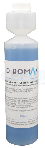 DIROMAX speciální čistící prostředek pro mléčné cesty 250ml