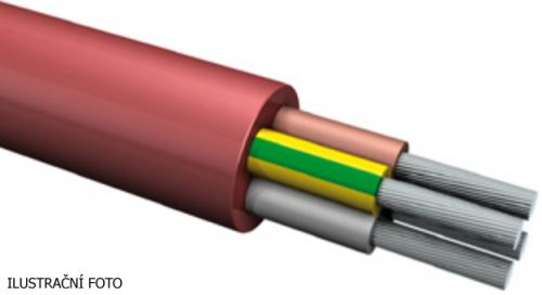 KV KABEL SIHF-J 3 X 2,5 (CSSS) ČERVENOHNĚDÁ