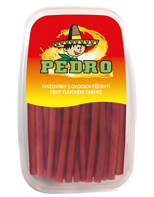 Jahodové pendreky PEDRO (0,4kg)