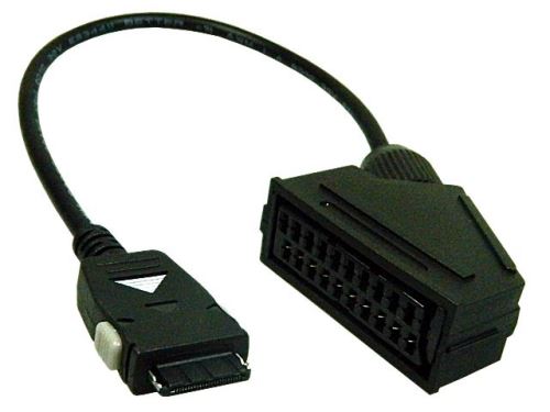 Kabelová redukce s konektorem Scart / pro mini Scart  30071150 Vestel