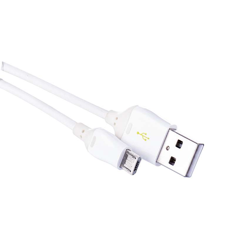 Rychlonabíjecí a datový kabel USB-A 2.0 / micro USB-B 2.0, Quick Charge, 1 m, bílý, 2335070410