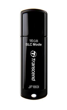 Transcend 16GB JetFlash 180I, USB 3.0 průmyslový flash disk (SLC mode), 155MB/s R, 135MB/s