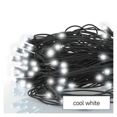Standard LED spojovací vánoční řetěz – síť, 1,5x2 m, venkovní, studená bílá D1DC01
