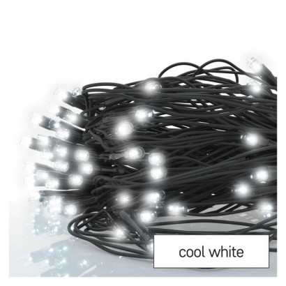 Standard LED spojovací vánoční řetěz – síť, 1,5x2 m, venkovní, studená bílá, 1550012006