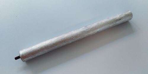 Anodová tyč délka 420mm, průměr 20mm, M8 x30